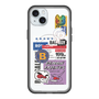 スリムプロテクションプレミアムケース with MagSafe［ Demon Friends Sticker .5 ］