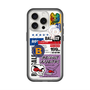スリムプロテクションプレミアムケース with MagSafe［ Demon Friends Sticker .5 ］
