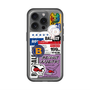 スリムプロテクションプレミアムケース with MagSafe［ Demon Friends Sticker .5 ］