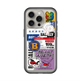 スリムプロテクションプレミアムケース with MagSafe［ Demon Friends Sticker .5 ］