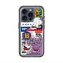 スリムプロテクションプレミアムケース with MagSafe［ Demon Friends Sticker .5 ］