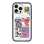 スリムプロテクションプレミアムケース with MagSafe［ Demon Friends Sticker .5 ］