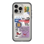 スリムプロテクションプレミアムケース with MagSafe［ Demon Friends Sticker .5 ］