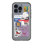 スリムプロテクションプレミアムケース with MagSafe［ Demon Friends Sticker .5 ］