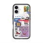スリムプロテクションプレミアムケース with MagSafe［ Demon Friends Sticker .5 ］