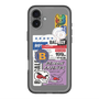 スリムプロテクションプレミアムケース with MagSafe［ Demon Friends Sticker .5 ］