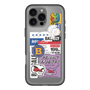 スリムプロテクションプレミアムケース with MagSafe［ Demon Friends Sticker .5 ］
