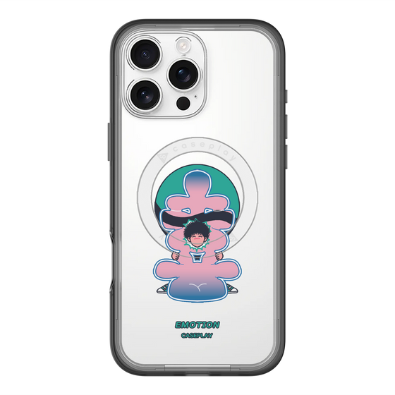 スリムプロテクションプレミアムケース with MagSafe［ 喜怒アイ楽 -喜- ］