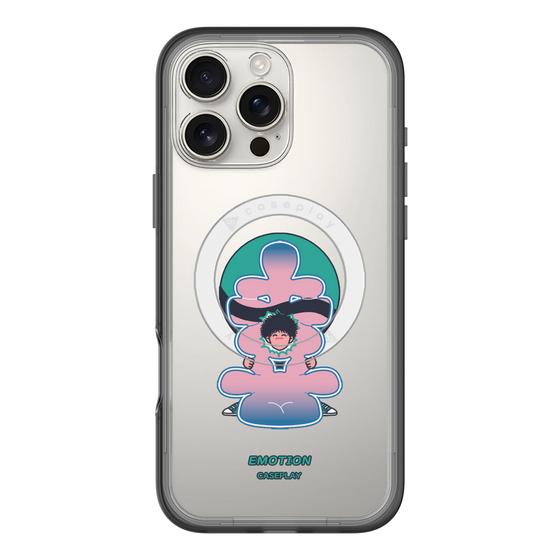 スリムプロテクションプレミアムケース with MagSafe［ 喜怒アイ楽 -喜- ］