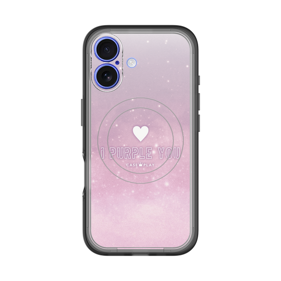 スリムプロテクションプレミアムケース with MagSafe［ I Purple You - アイ・パープル・ユー ］