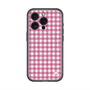 スリムプロテクションプレミアムケース with MagSafe［ Checkered Pink - ギンガムチェック ピンク ］