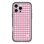 スリムプロテクションプレミアムケース with MagSafe［ Checkered Pink - ギンガムチェック ピンク ］