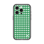 スリムプロテクションプレミアムケース with MagSafe［ Checkered Green - ギンガムチェック グリーン ］
