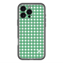 スリムプロテクションプレミアムケース with MagSafe［ Checkered Green - ギンガムチェック グリーン ］