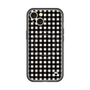 スリムプロテクションプレミアムケース with MagSafe［ Checkered Purple - ギンガムチェック ブラック ］