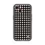 スリムプロテクションプレミアムケース with MagSafe［ Checkered Purple - ギンガムチェック ブラック ］