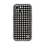 スリムプロテクションプレミアムケース with MagSafe［ Checkered Purple - ギンガムチェック ブラック ］
