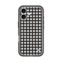 スリムプロテクションプレミアムケース with MagSafe［ Checkered Purple - ギンガムチェック ブラック ］