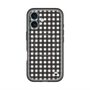 スリムプロテクションプレミアムケース with MagSafe［ Checkered Purple - ギンガムチェック ブラック ］