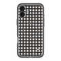 スリムプロテクションプレミアムケース with MagSafe［ Checkered Purple - ギンガムチェック ブラック ］