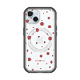 スリムプロテクションプレミアムケース with MagSafe［ Dippin dots Red - ディッピンドッツ レッド ］