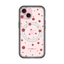 スリムプロテクションプレミアムケース with MagSafe［ Dippin dots Red - ディッピンドッツ レッド ］