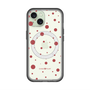スリムプロテクションプレミアムケース with MagSafe［ Dippin dots Red - ディッピンドッツ レッド ］