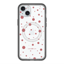 スリムプロテクションプレミアムケース with MagSafe［ Dippin dots Red - ディッピンドッツ レッド ］