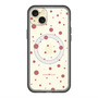 スリムプロテクションプレミアムケース with MagSafe［ Dippin dots Red - ディッピンドッツ レッド ］
