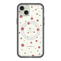 スリムプロテクションプレミアムケース with MagSafe［ Dippin dots Red - ディッピンドッツ レッド ］