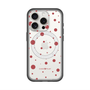 スリムプロテクションプレミアムケース with MagSafe［ Dippin dots Red - ディッピンドッツ レッド ］