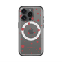 スリムプロテクションプレミアムケース with MagSafe［ Dippin dots Red - ディッピンドッツ レッド ］