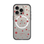 スリムプロテクションプレミアムケース with MagSafe［ Dippin dots Red - ディッピンドッツ レッド ］
