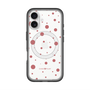 スリムプロテクションプレミアムケース with MagSafe［ Dippin dots Red - ディッピンドッツ レッド ］