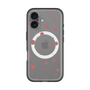 スリムプロテクションプレミアムケース with MagSafe［ Dippin dots Red - ディッピンドッツ レッド ］