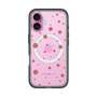 スリムプロテクションプレミアムケース with MagSafe［ Dippin dots Red - ディッピンドッツ レッド ］