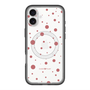 スリムプロテクションプレミアムケース with MagSafe［ Dippin dots Red - ディッピンドッツ レッド ］