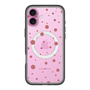 スリムプロテクションプレミアムケース with MagSafe［ Dippin dots Red - ディッピンドッツ レッド ］