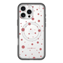 スリムプロテクションプレミアムケース with MagSafe［ Dippin dots Red - ディッピンドッツ レッド ］