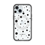 スリムプロテクションプレミアムケース with MagSafe［ Dippin dots Black - ディッピンドッツ ブラック ］