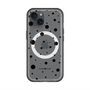 スリムプロテクションプレミアムケース with MagSafe［ Dippin dots Black - ディッピンドッツ ブラック ］
