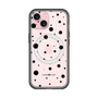 スリムプロテクションプレミアムケース with MagSafe［ Dippin dots Black - ディッピンドッツ ブラック ］