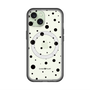 スリムプロテクションプレミアムケース with MagSafe［ Dippin dots Black - ディッピンドッツ ブラック ］