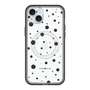 スリムプロテクションプレミアムケース with MagSafe［ Dippin dots Black - ディッピンドッツ ブラック ］