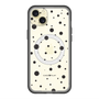 スリムプロテクションプレミアムケース with MagSafe［ Dippin dots Black - ディッピンドッツ ブラック ］