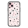 スリムプロテクションプレミアムケース with MagSafe［ Dippin dots Black - ディッピンドッツ ブラック ］