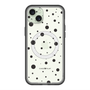スリムプロテクションプレミアムケース with MagSafe［ Dippin dots Black - ディッピンドッツ ブラック ］