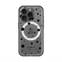 スリムプロテクションプレミアムケース with MagSafe［ Dippin dots Black - ディッピンドッツ ブラック ］