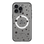 スリムプロテクションプレミアムケース with MagSafe［ Dippin dots Black - ディッピンドッツ ブラック ］