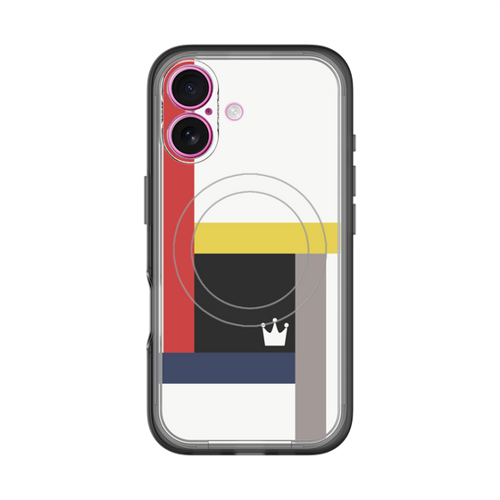 スリムプロテクションプレミアムケース with MagSafe［ BAUHAUS vibes - バウハウスバイヴス ］